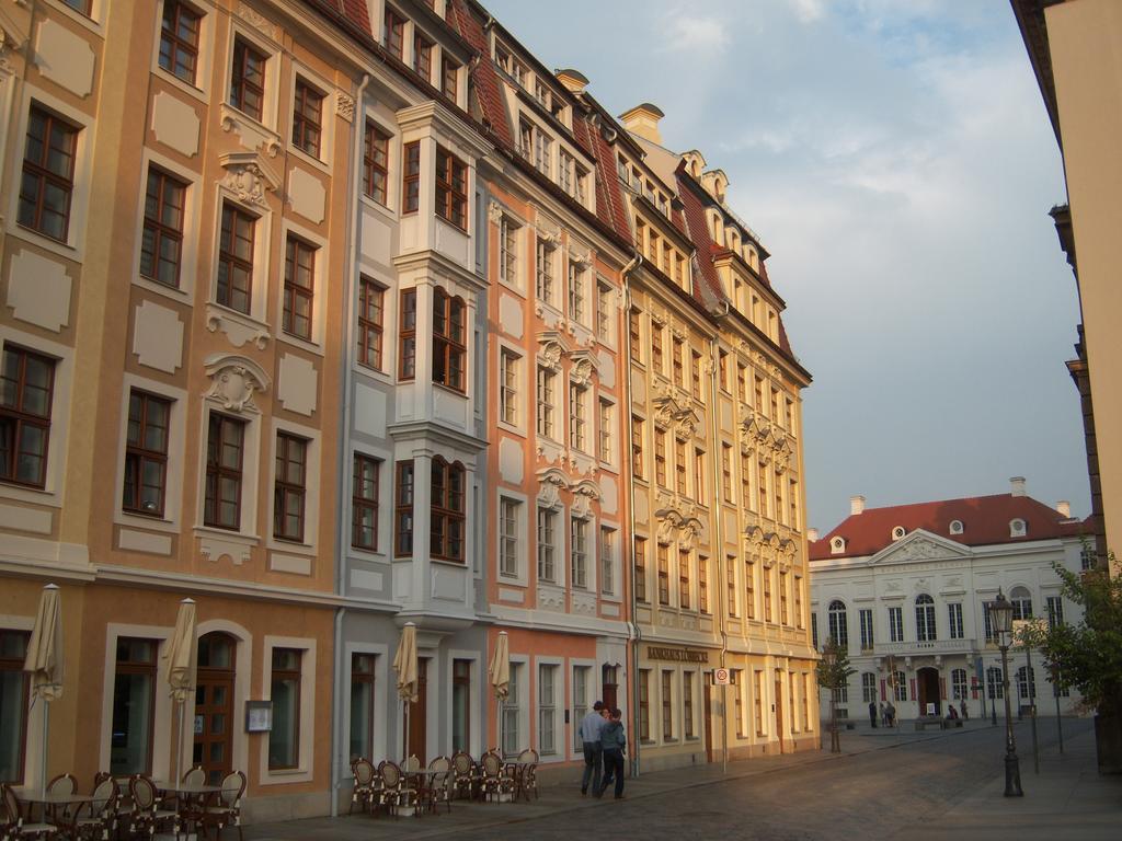 شقة Historisches Buergerhaus Dresden -Kulturstiftung- المظهر الخارجي الصورة