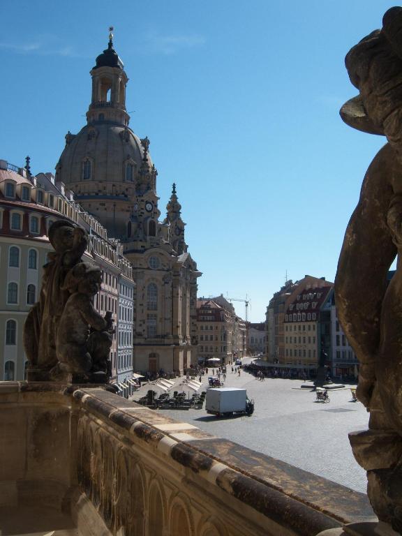 شقة Historisches Buergerhaus Dresden -Kulturstiftung- المظهر الخارجي الصورة