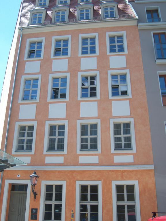 شقة Historisches Buergerhaus Dresden -Kulturstiftung- المظهر الخارجي الصورة