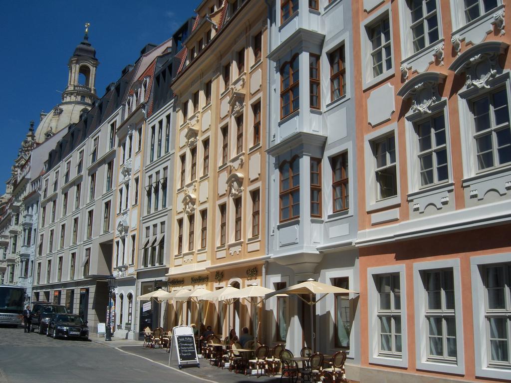 شقة Historisches Buergerhaus Dresden -Kulturstiftung- المظهر الخارجي الصورة
