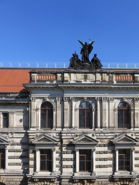 شقة Historisches Buergerhaus Dresden -Kulturstiftung- المظهر الخارجي الصورة