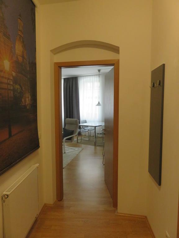 شقة Historisches Buergerhaus Dresden -Kulturstiftung- المظهر الخارجي الصورة